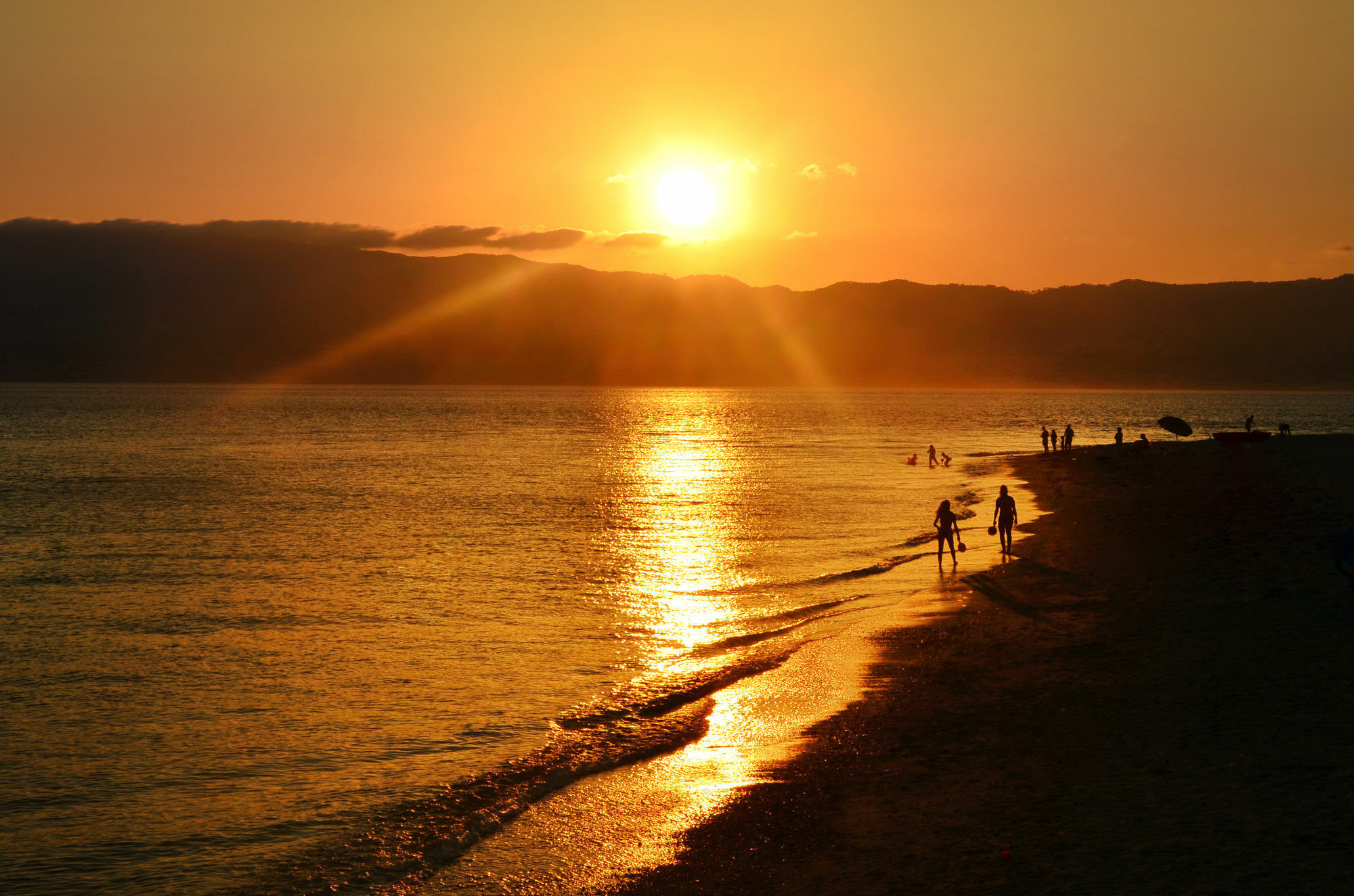 Regent Beach Hotel & Apartments Reggio di Calabria Exteriör bild